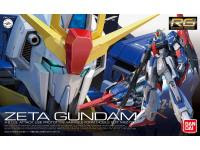Bandai RG 1/144 Zeta Gundam English Manual & Color Guide - i0