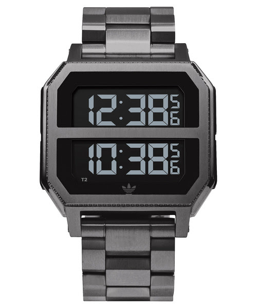 電池式 デジタル腕時計 Adidas Archive Mr2 Watches アディダスウォッチズ のファッション Adidas 時計 時計 デジタル デジタル腕時計 セール セール登場から人気沸騰 デジタル腕時計