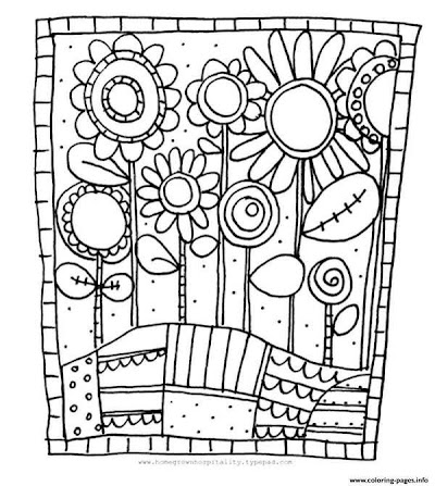 Simple Coloring Pages