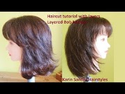 Top Long Layers with Bangs viral!