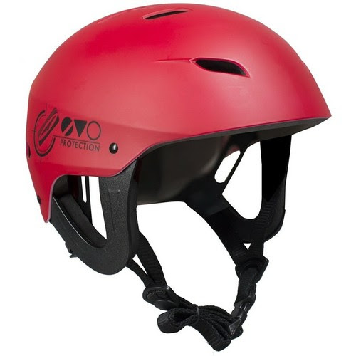 Sporting Goods Accessories LARGE Red GUL EVO Watersports Sailing SUP Kayak  Helmet ojas.co.th