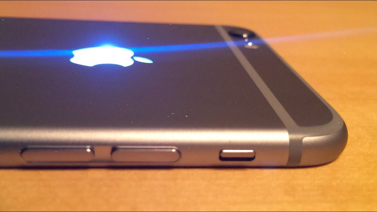 tutorial for 6s iphone YouTube 6 up First Light Plus Ever Mod! Apple Logo   iPhone