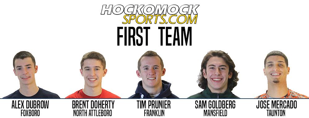 1st Team Boys Basketball - Hockomock Sports photos