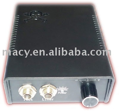 See larger image: MC-DTP030 tattoo power supply. Add to My Favorites