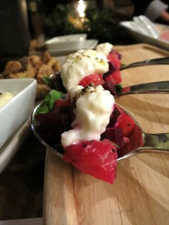 Beet Grapefruit Burrata