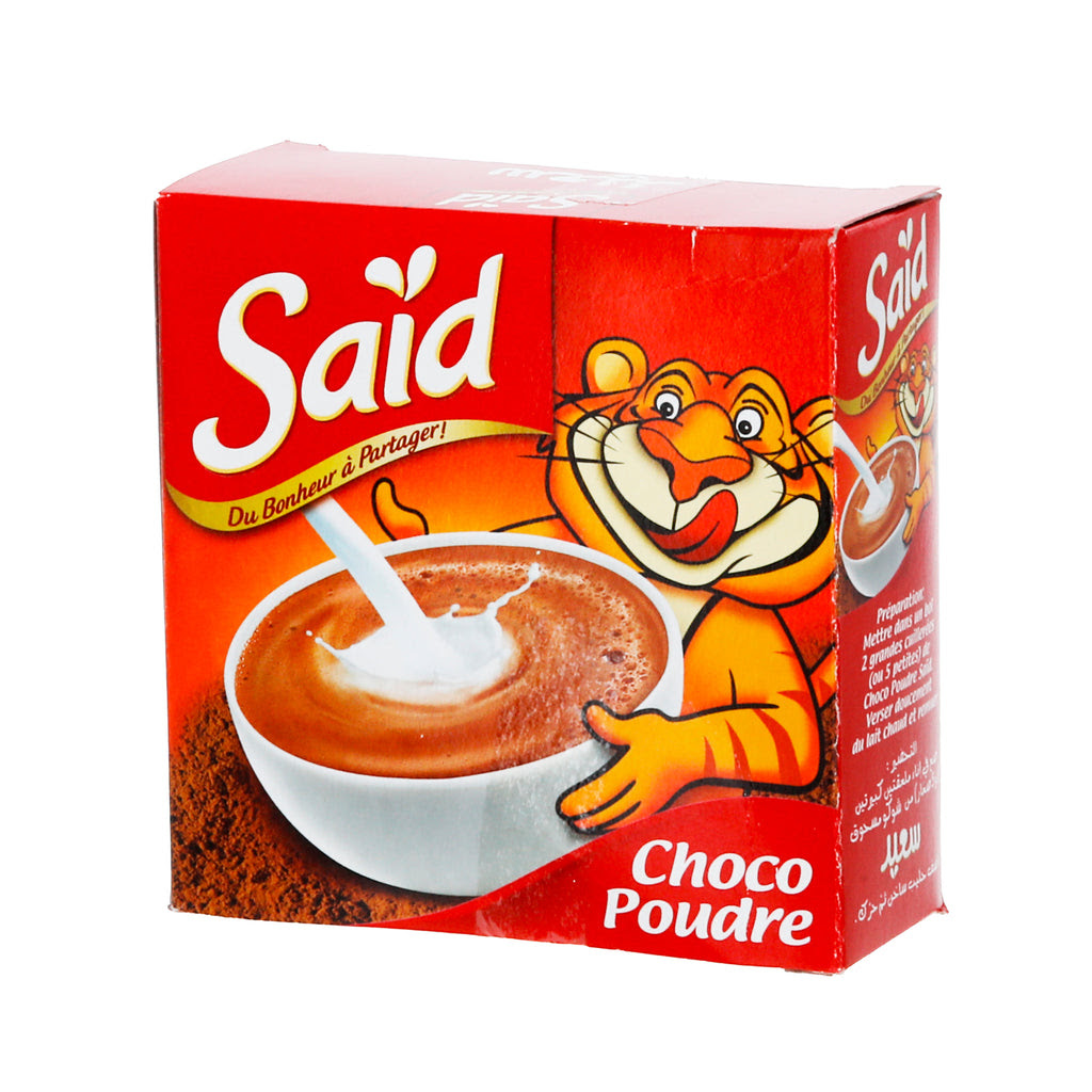Chocolat En Poudre 100g Said Carrefour Tn