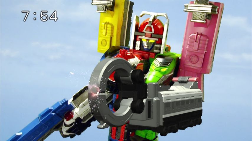 今週の烈車戦隊トッキュウジャー 14話 らるりれろ