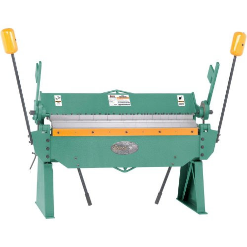 Grizzly 373107 12-Gauge Pan and Box Brake, 48-Inch On Sale