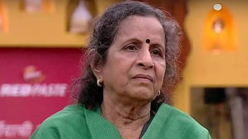 Usha was beaten by her father for dancing at Lata ji’s event