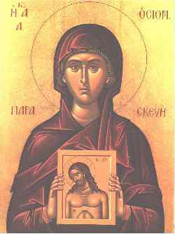 Sainte Parascève († 1050)