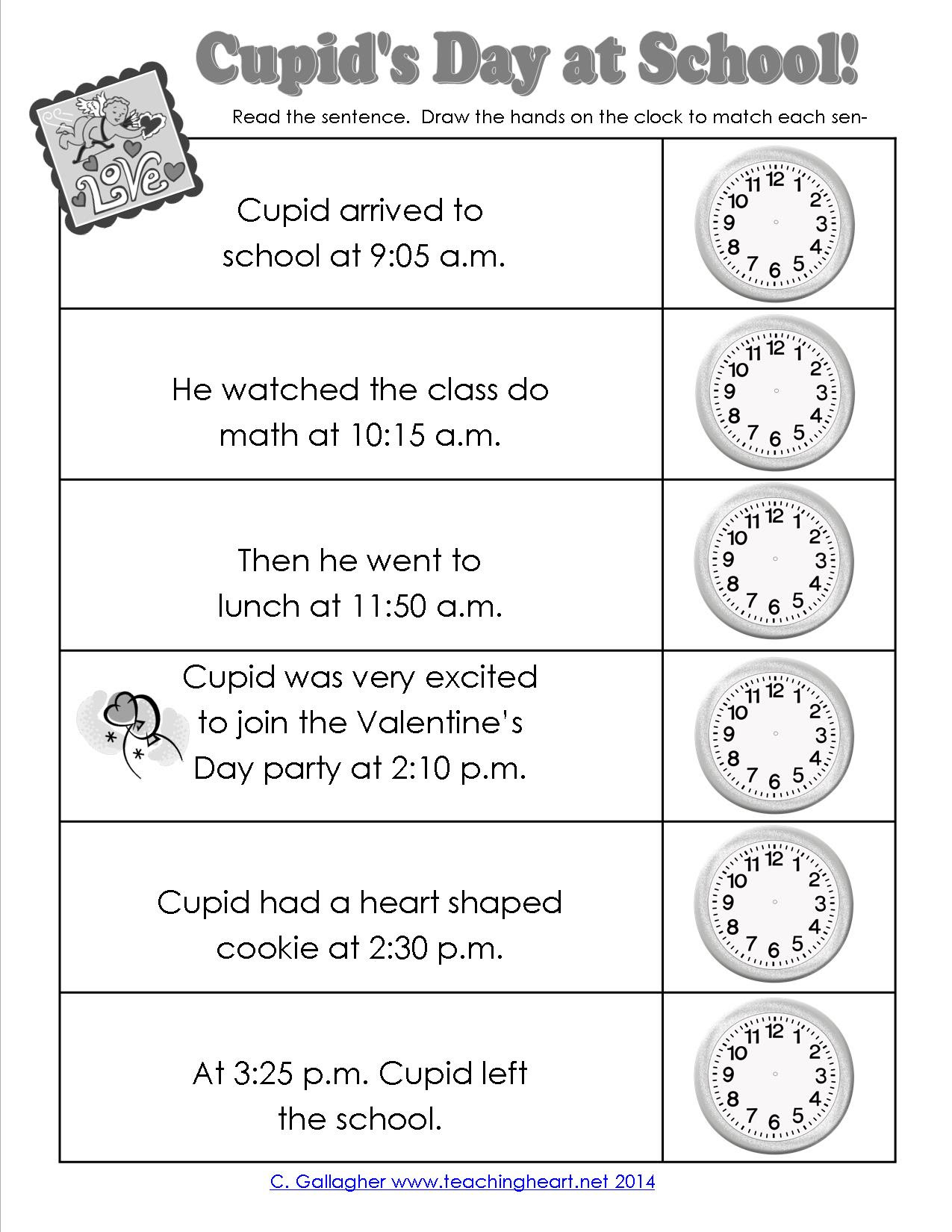 Valentine's Day Lessons and Activities