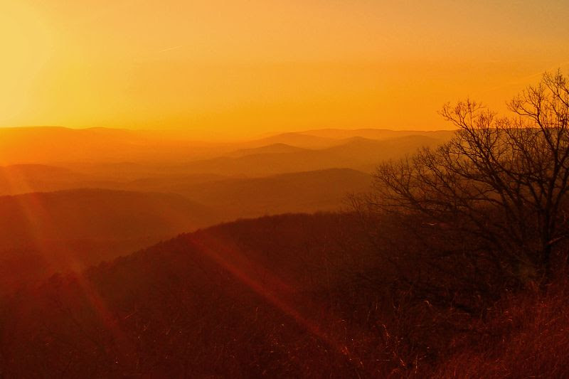 Talimena Sunset 2