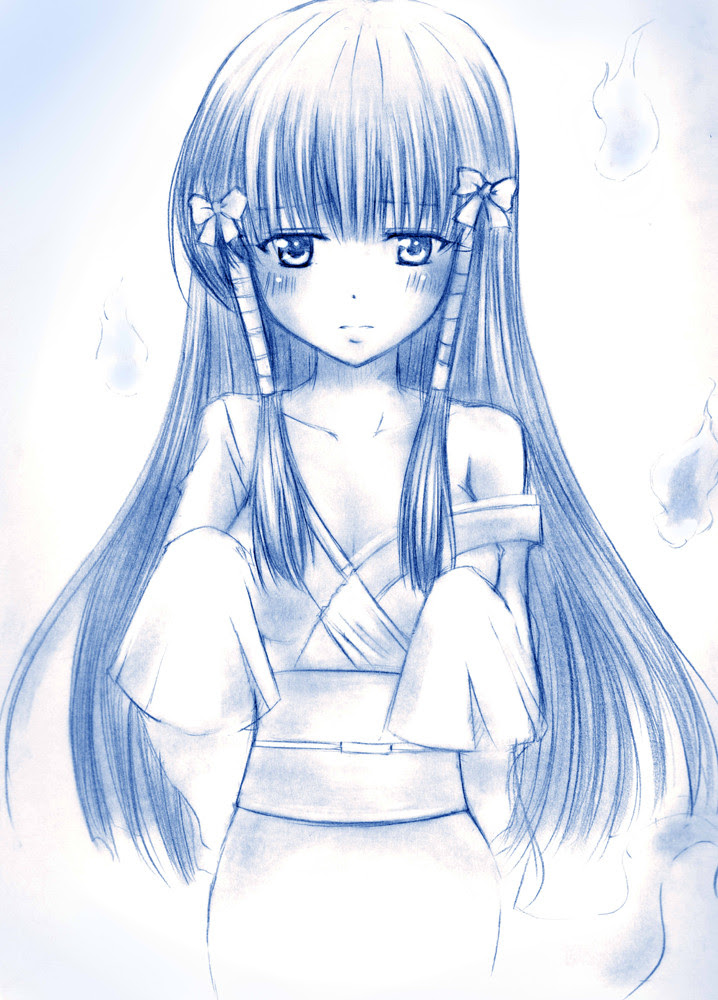 萌鬼怪 村雨靜 Mirufuiu的創作 巴哈姆特