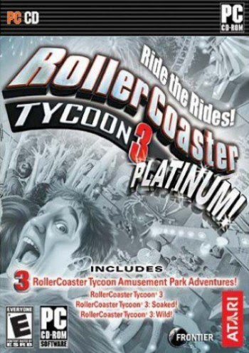 Roller Coaster Tycoon 3: Platinum Edition (PC/ENG/2007)