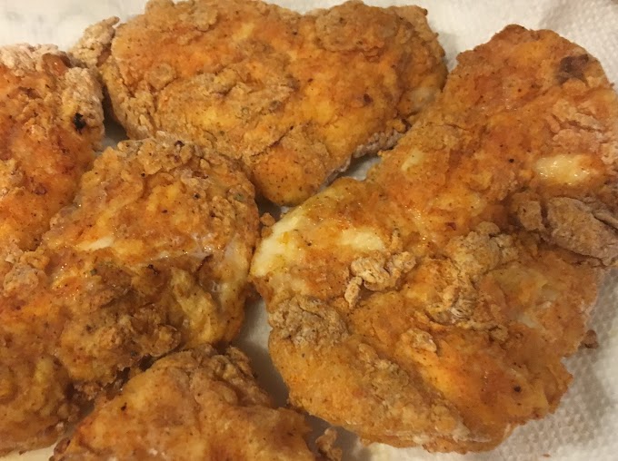 Fried Boneless Skinless Chicken Thighs Air Fryer Recipe / Air Fryer Asian-Glazed Boneless Chicken Thighs | Recipe ... - It's one of my wife's signature chicken recipes.