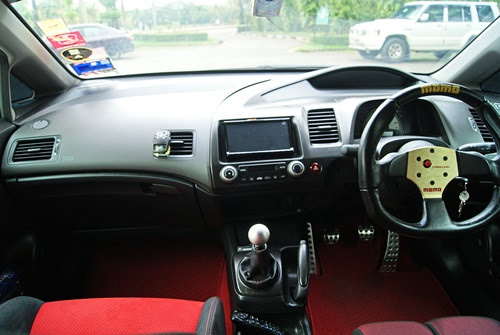 FD CONVERT TYPE-R  Mekanika - Permotoran Gaya Baru