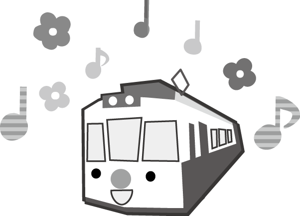 電車のイラスト 無料イラスト フリー素材