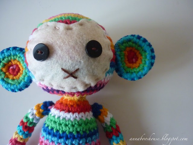 The stripy monkeys