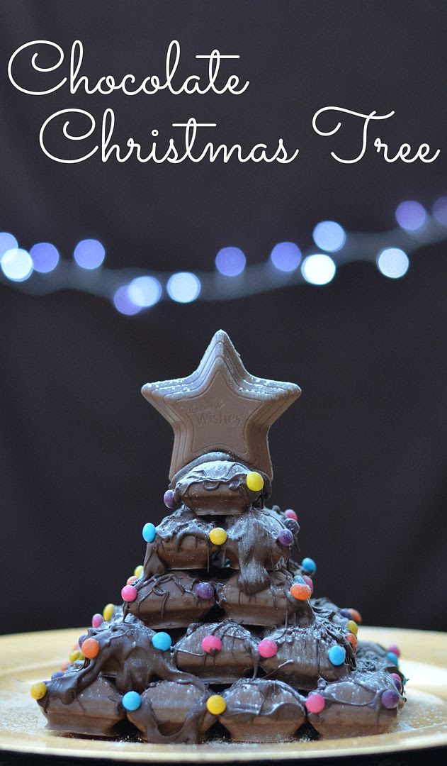 Chocolate Christmas Tree