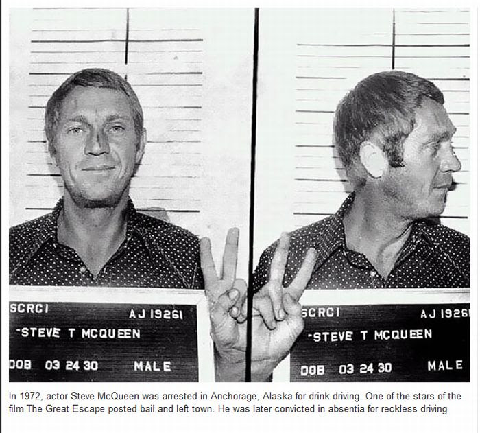 Mugshots of the Famous People (24 pics)
