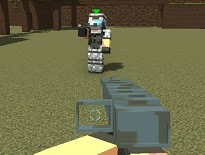 マイクラ世界でオンラインfps Pixel Warfare 4 ひといきゲーム 無料ブラウザゲーム フラッシュゲーム