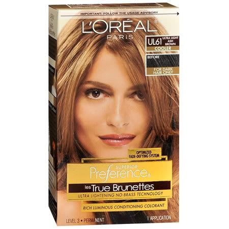 Have Any Of You Ever Tried Loreal Ultra Light Ash Brown Hairdye