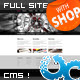 Vision - Corporate Template with CMS and Shop
