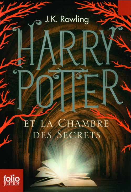 Couverture Harry Potter, tome 2 : Harry Potter et la chambre des secrets