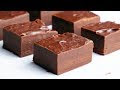 Simple Cuisine Menu Foolproof Chocolate Fudge :: So Tasty