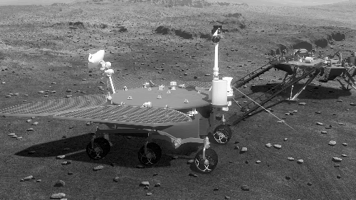 我国公布首个火星车设计图 碾压火星将来就靠它了_大豫网_腾讯网