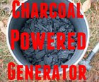 So I ran a generator off a charcoal gasifier made out of a 5 gal metal bucket and scrap.