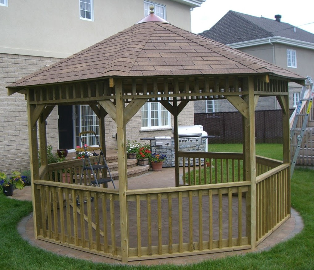 Free DIY Gazebo Plans