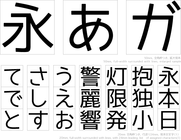 フォントの勉強 フォントな