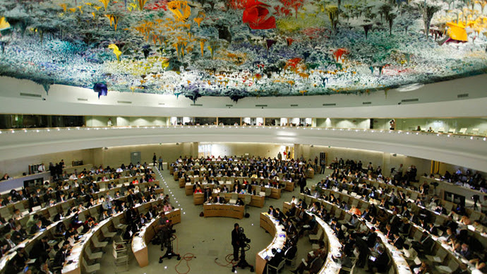 UN Human Rights Council (Image from un.org)