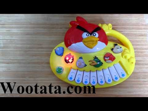 VIDEO : mainan musik untuk anak usia 2 tahun karakter angry birds - http://www.wootata.com/http://www.wootata.com/mainan-musik/toko-http://www.wootata.com/http://www.wootata.com/mainan-musik/toko-mainan-musik-http://www.wootata.com/http:/ ...