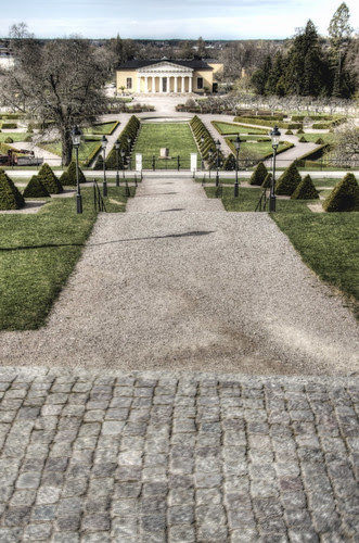 Uppsala. Jardín botánico 