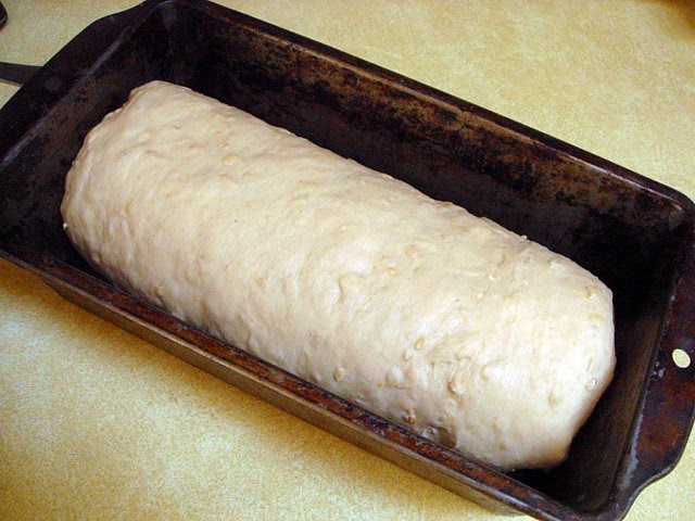 Buttermilk Oatmeal Bread