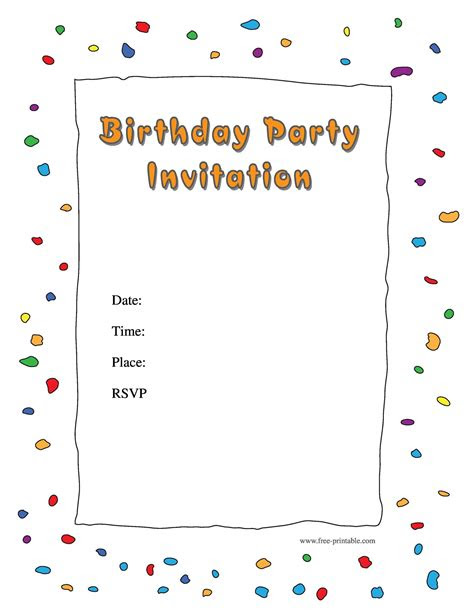  birthday invitation event invitation templates superb invitation