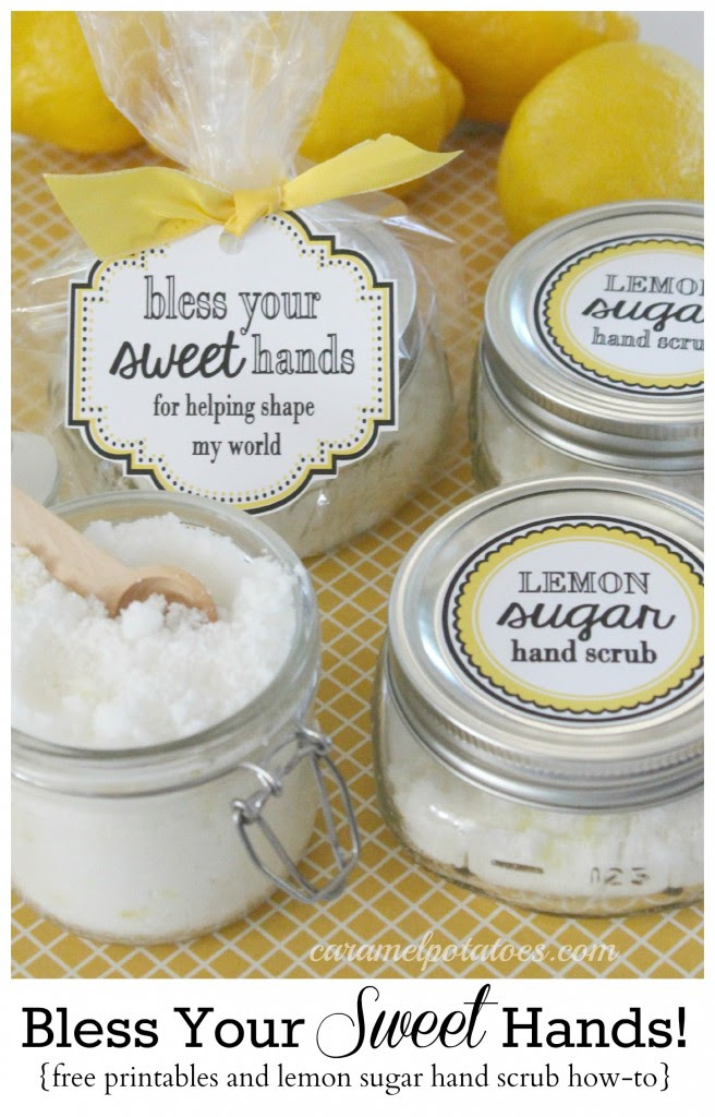 Caramel Potatoes » Bless Your Sweet Hands: Lemon Sugar Hand ...