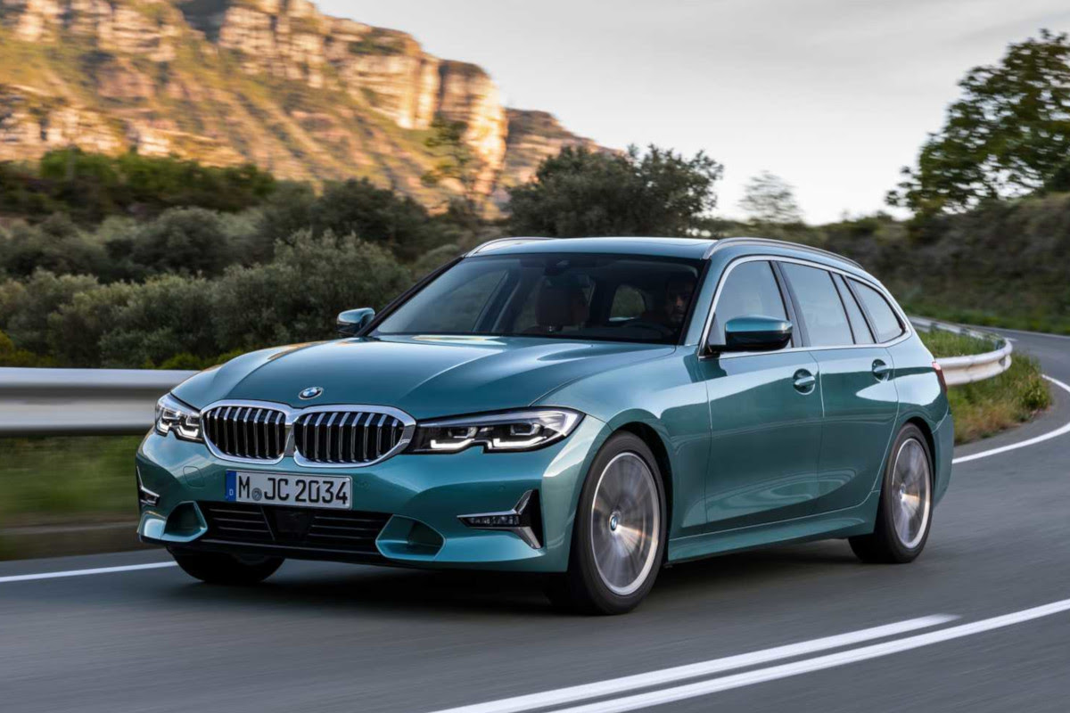 Bmw 新型3シリーズツーリング ステーションワゴンにも駆け抜ける喜びを 車知楽