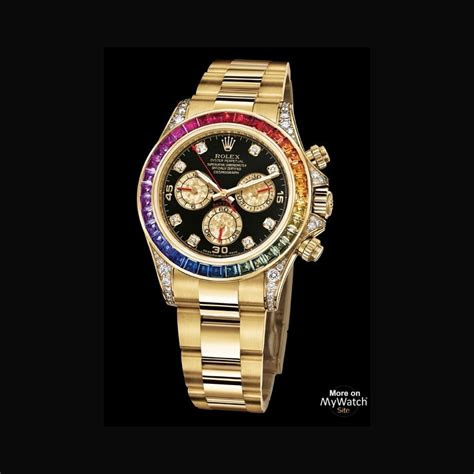 Auf chrono24 finden sie preise für 316 rolex 116508. Watch Rolex Cosmograph Daytona Rainbow | Oyster Perpetual