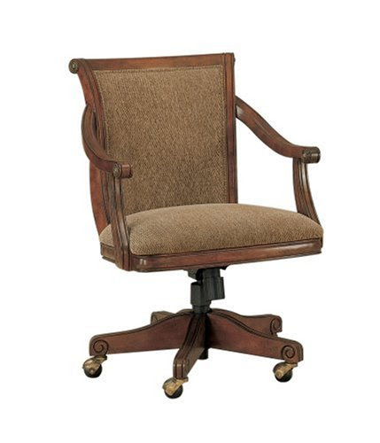 Powell Brandon Swivel Arm Chair