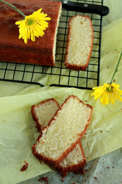 Lime Pound Cake
