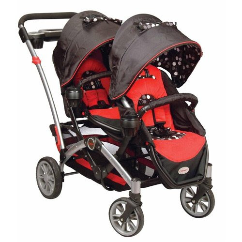 Kolcraft Contours Optima Tandem Stroller