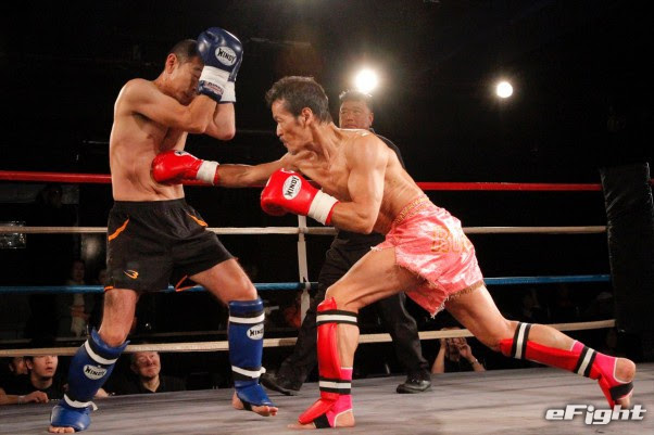 ナイスミドル 還暦目前の元王者がイケメン社長に勝利 Efight イーファイト 格闘技情報を毎日配信