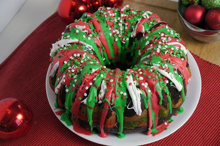 Christmas Bundt Cake Recipe - Balancing Motherhood