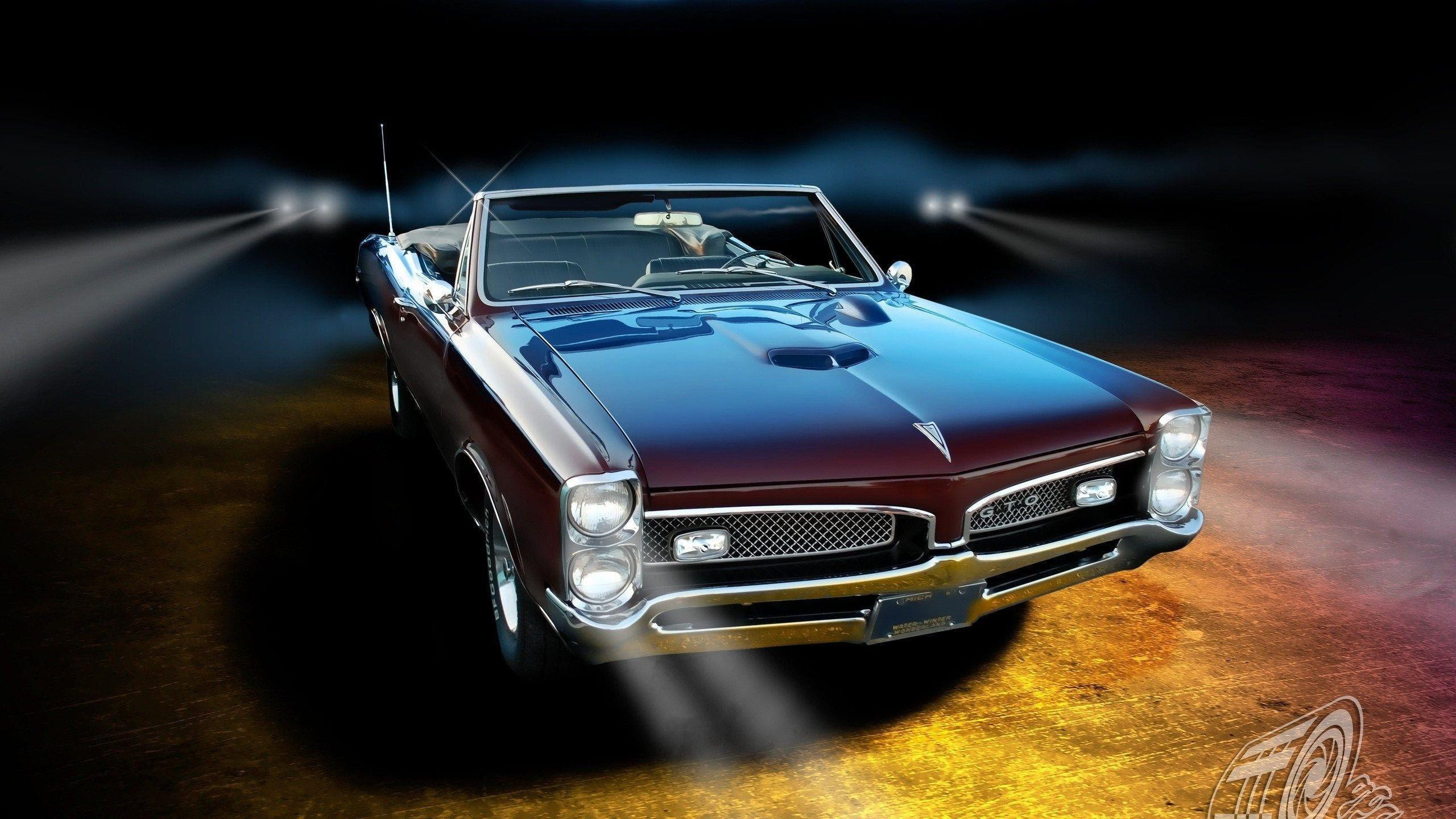 Classic Muscle Car Wallpapers - Wallpaper Cave