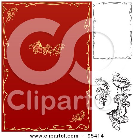 red black and white wedding invitations. Of Black And White And Red