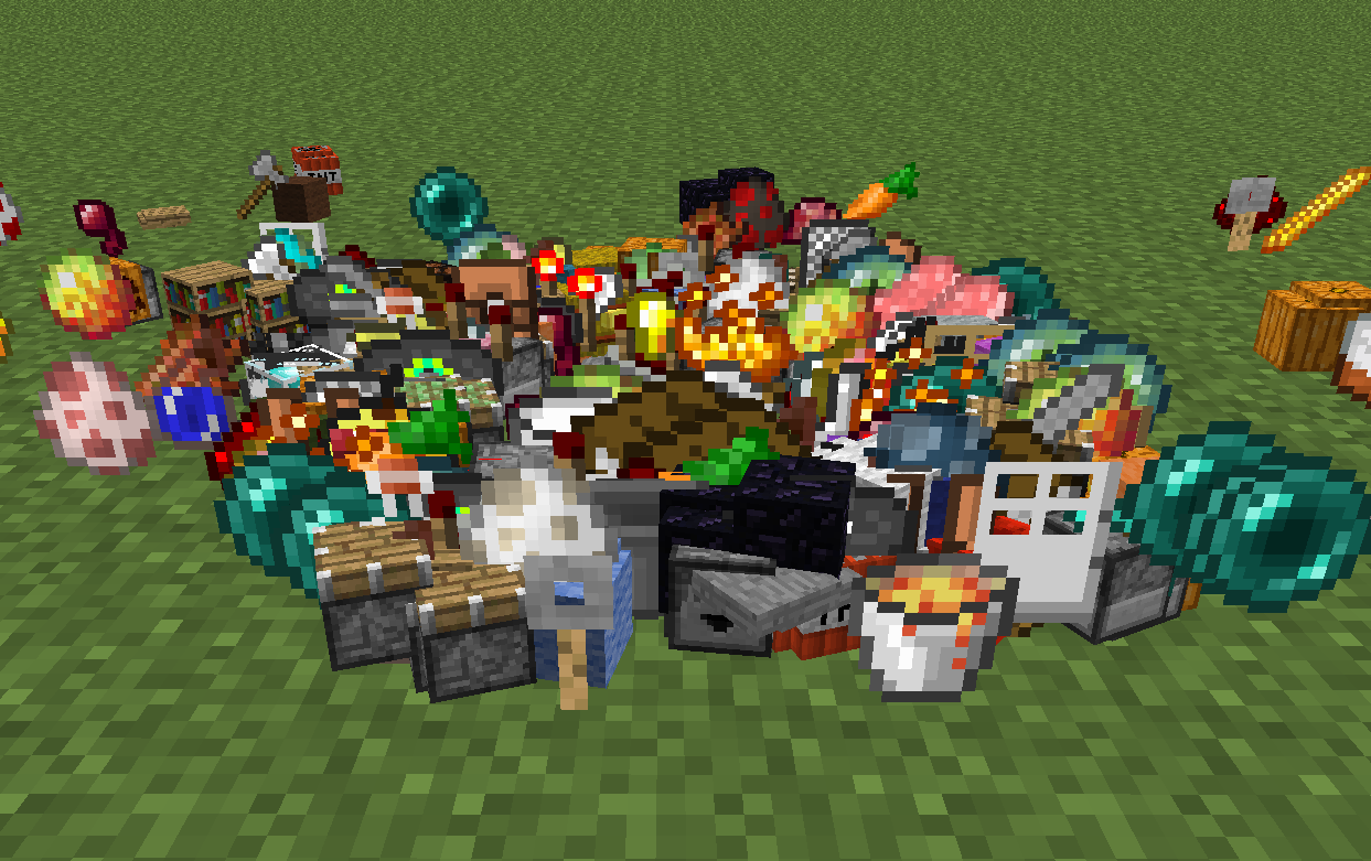 Add Lucky Blocks To Minecraft With This Mod 1 6 4 Mods For Minecraft Mods For Minecraft