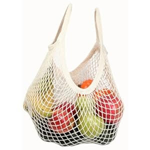 Eco Bags - Organic Cotton String Bag- Tote